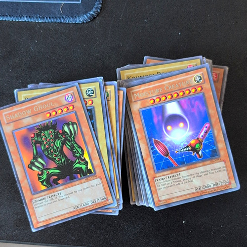 Job lot 120 cards - yu,