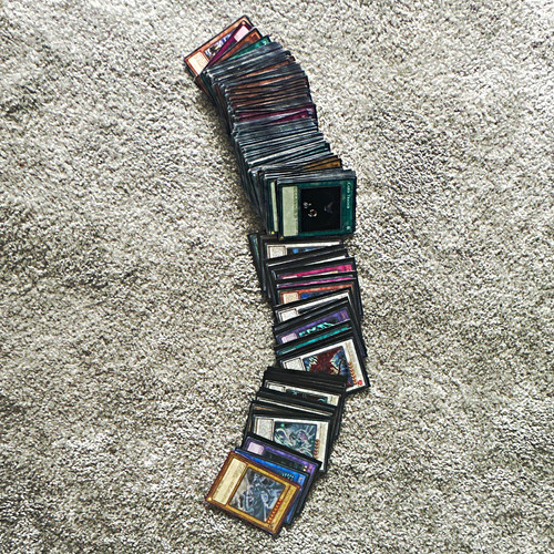 Konami tcg lot 100 - lot, 100+