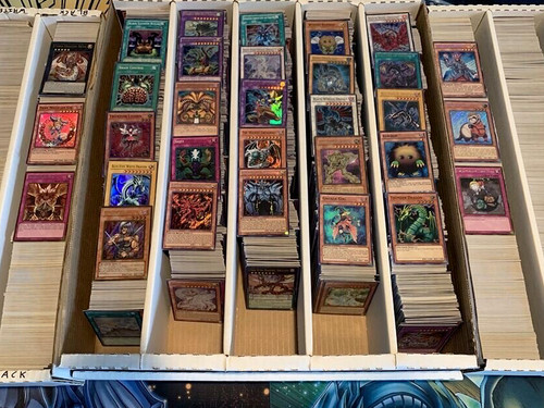 Yugioh 1000 card collection - yugioh,