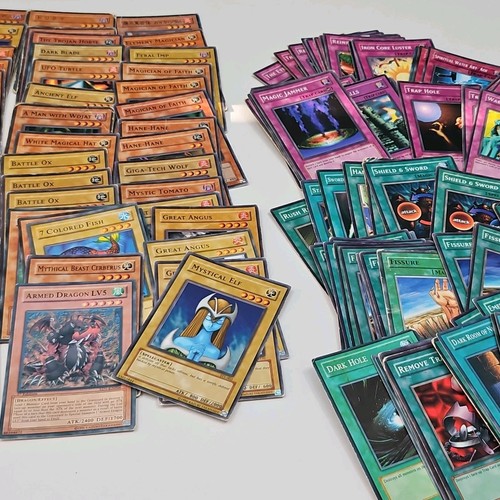 Vintage card job lot - yu-gi-oh!,