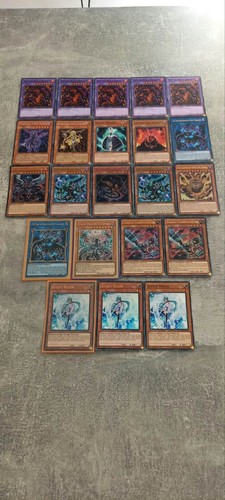 Card lot x 22 - lot,