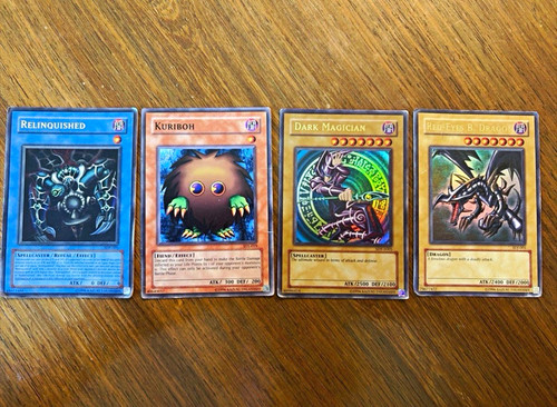 Konami tcg 4 - tcg, 4-card