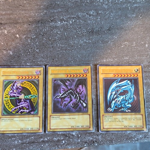 Konami tcg 3 card - yu-gi-oh!,