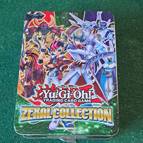 Konami tcg zexal - yu-gi-oh!,