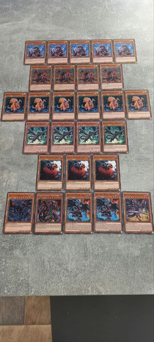 Dragon card lot - yu-gi-oh, 27