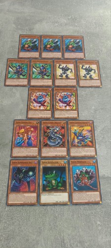 Lds1 toon card lot - card, x