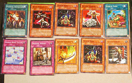 Tcg lot of - yu-gi-oh,