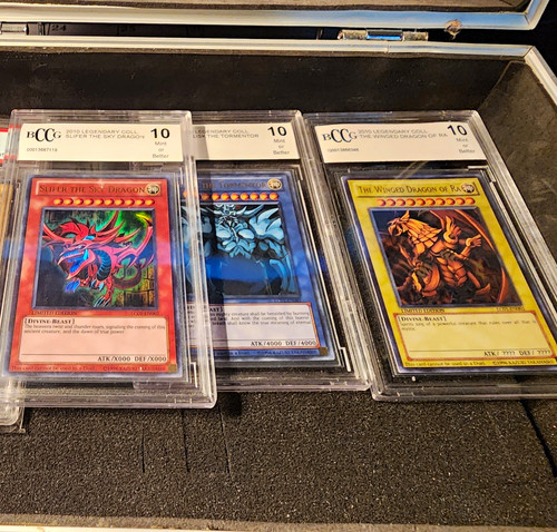 Konami 2010 legendary - yu-gi-oh,