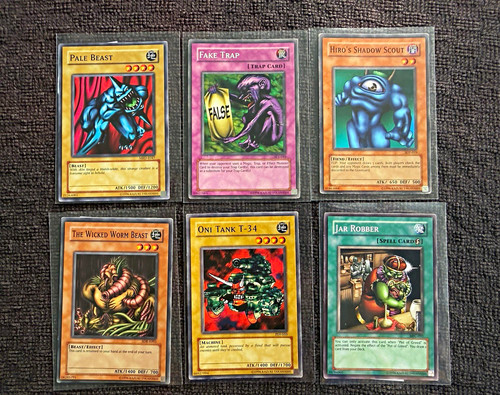 Konami tcg 6 card - yu-gi-oh!,