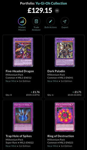 1st edition lot - yu-gi-oh!,