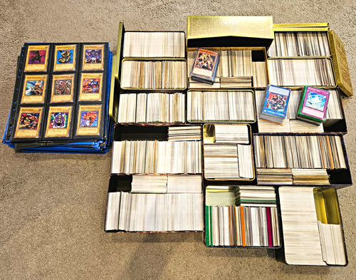 000 common cards - yu-gi-oh!,