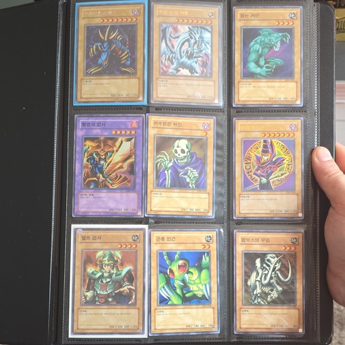 Konami tcg korean - yu-gi-oh!,