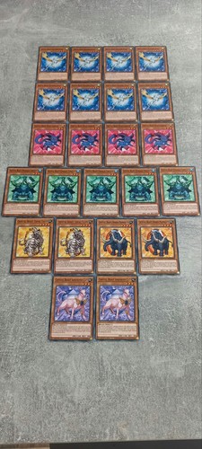Crystal beast card - crystal,