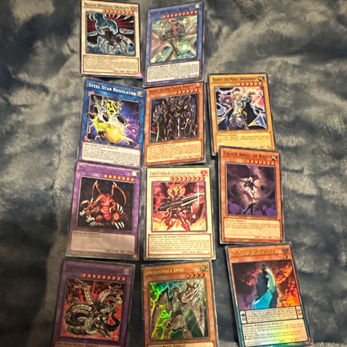 Konami tcg 10 - yu-gi-oh!,