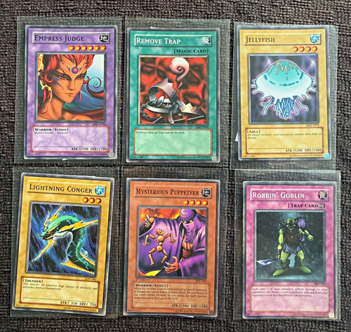 Konami tcg 6 card - konami, 6-card