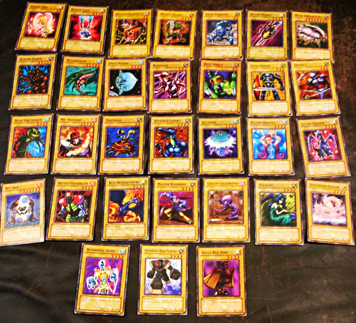 Konami tcg 31 card - konami,