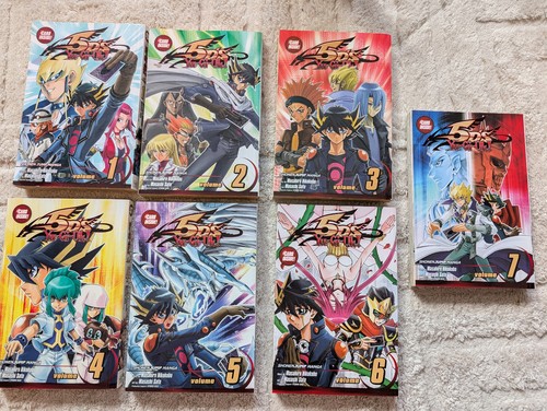 S vol 1 7 - yu-gi-oh!, manga