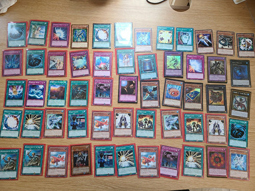 Konami tcg 60 card - konami, yu-gi-oh!