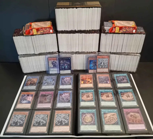 4000 card collection - card,