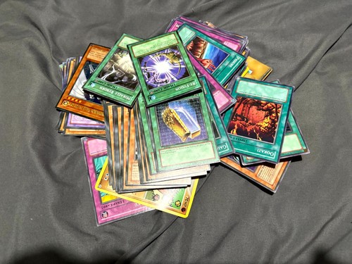 Konami trading card - konami, yu-gi-uh!