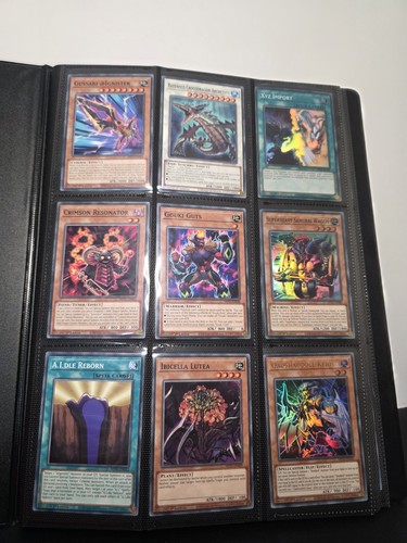 Tcg job lot - tcg, binder