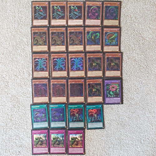Predaplant 25 card - yu-gi-oh!,