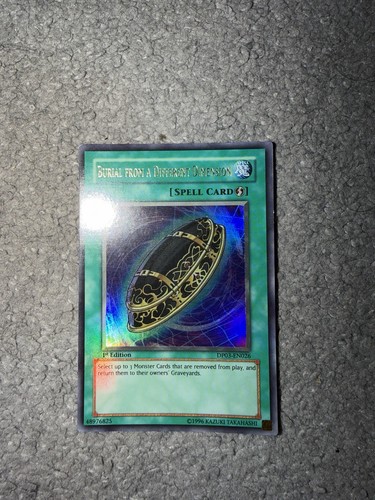 Gx 1st edition - gx, card