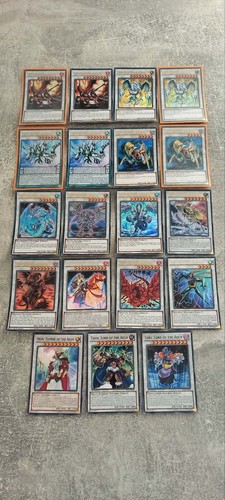 Card lot x 19 please - yu-gi-oh,