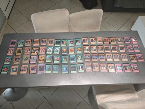 Vintage six samurai - yu-gi-oh,