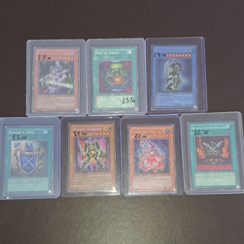 1996 konami yugioh vintage - 1996,