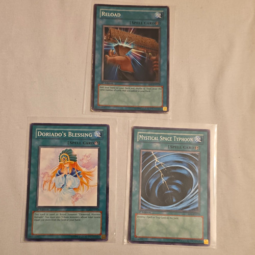 Konami tcg 1st ed - yu-gi-oh!,
