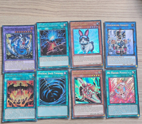 Tcg 7 card - foil, lot