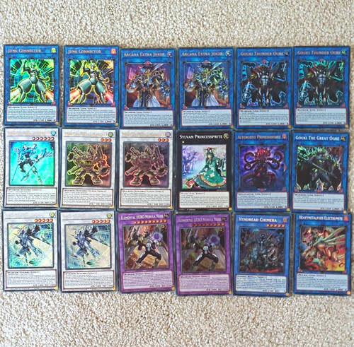 18 card extra - extra, deck