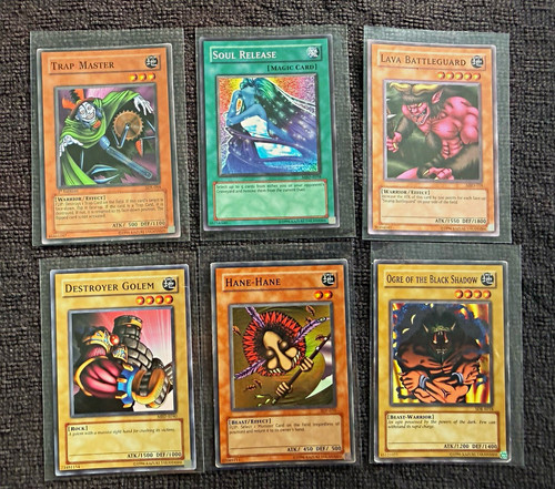 Konami tcg 6 card - konami, 6-card