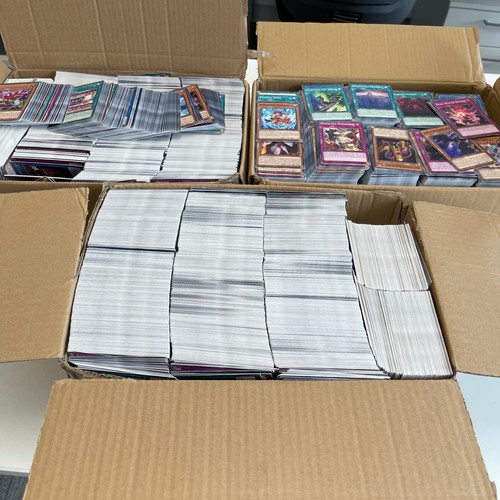 Yugioh cards bundle - cards, w/
