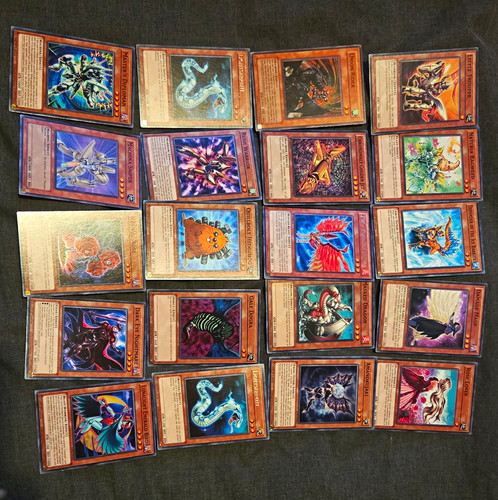 Konami tcg 30 card - yu-gi-oh!,