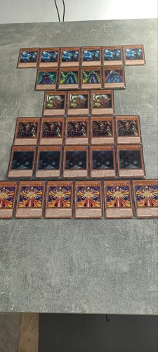 Card lot x 29 - lot,