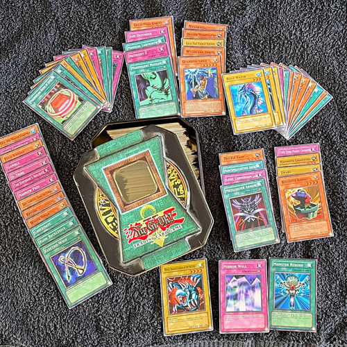 Vintage bulk - yu-gi-oh,
