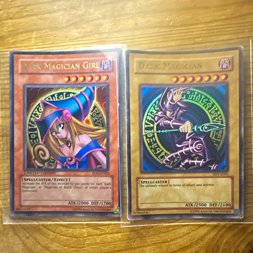 Konami tcg dark - yu-gi-oh!,