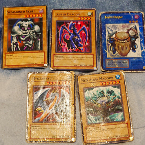 Konami tcg 1st - yu-gi-oh!,