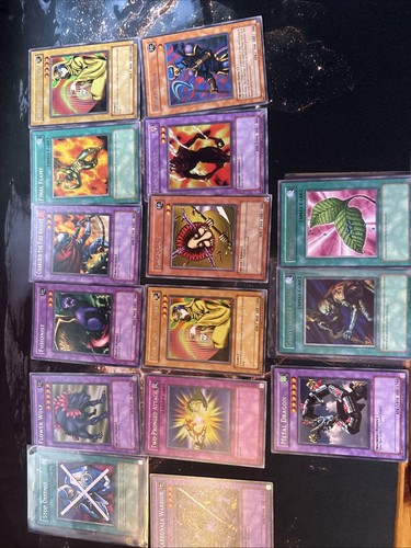 Yugioh lob card rare lot - lob,