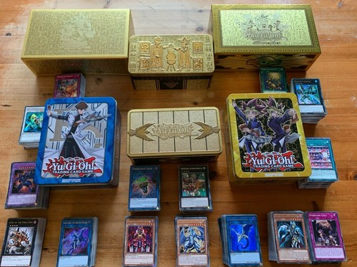 Yugioh storage cards bundle - storage,