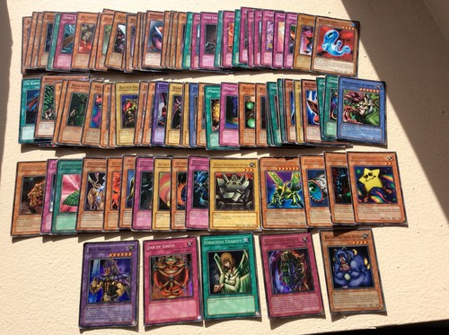 Yugioh old cards bundle - old,