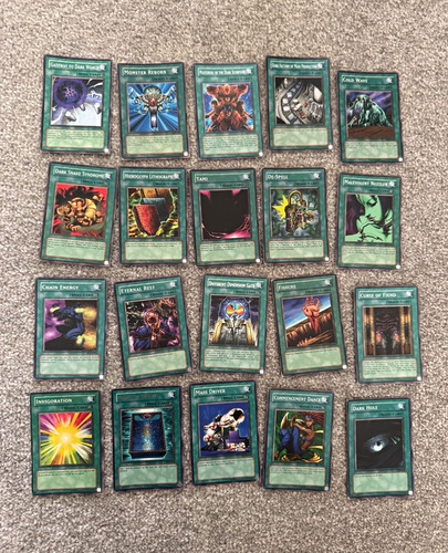 95 card mixed spell - yu-gi-oh!,