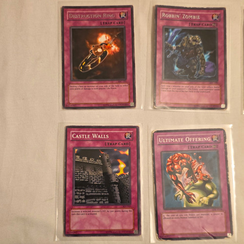 Konami tcg 7 card - yu-gi-oh!,