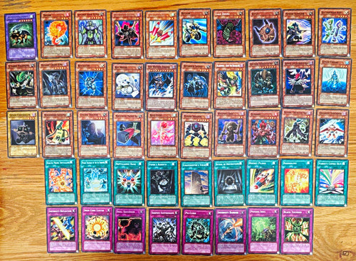 Konami tcg card lot - tcg,