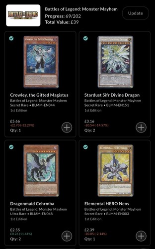 Blmm 92 card lot - blmm,