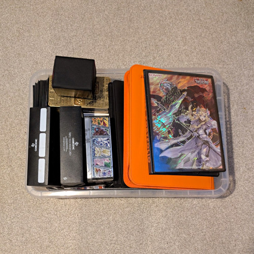 Konami massive job - yu-gi-oh!,