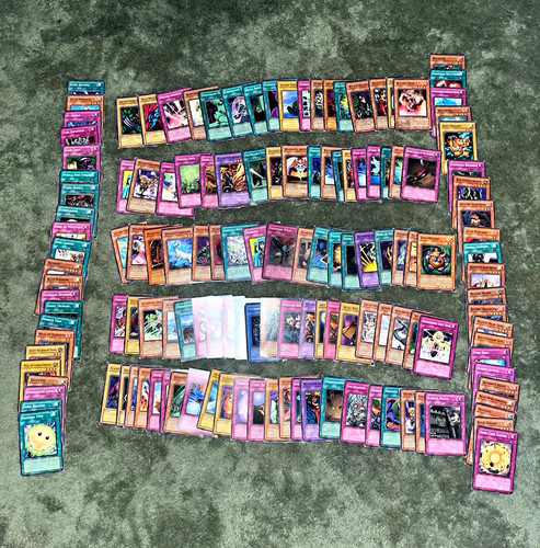 100 vintage card - yu-gi-oh!,