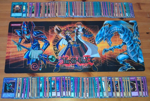 100 different yugioh card - 100,